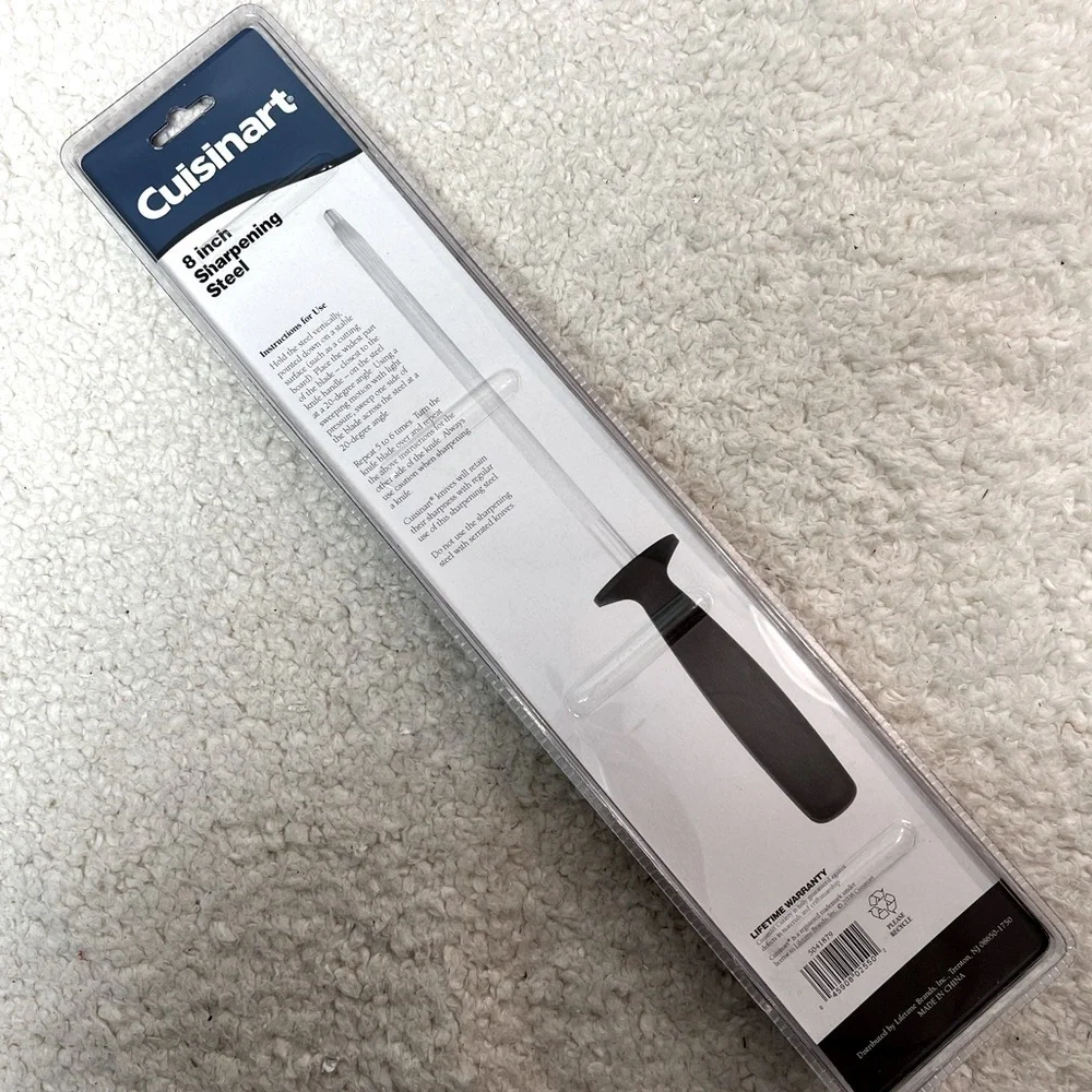 Cuisinart X-Series Silver & Black 8